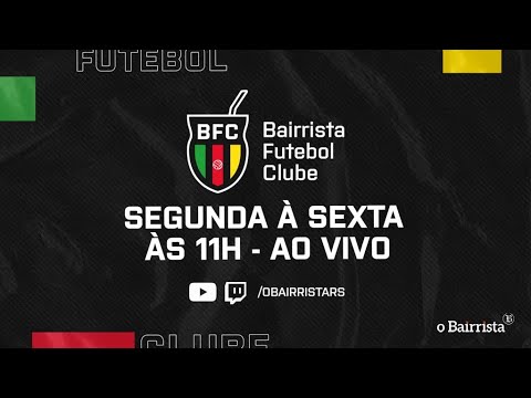 BAIRRISTA FC  07/12 - GOLEADA GREMISTA E EMPATE COLORADO