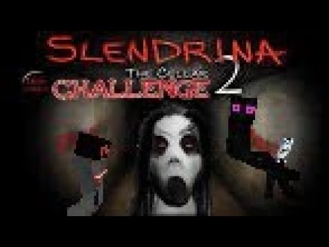 Monster school: THE SLENDRINA CHALLENGE!!