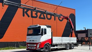 Volvo FH 500 6x2 FASSI F195A.2.25 / PLATFORM L=6509 mm 375kW thumbnail