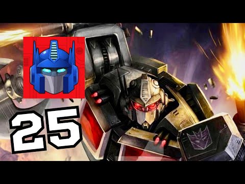 Sea of Rust AND level up - TRANSFORMERS Tactical Arena 🤖 Gameplay Walkthrough |Episode 25|