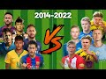 Neymar vs Haaland💪(2014-2022)