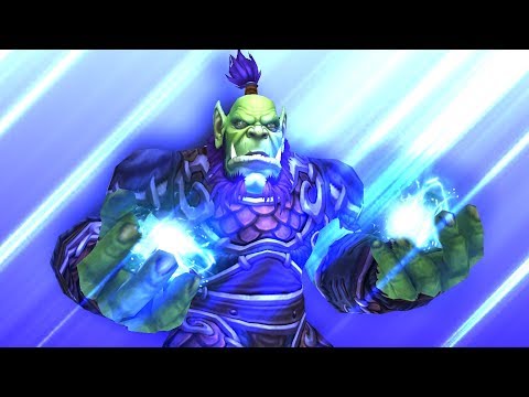 SHAMAN IS A HEALING GOD (5v5 1v1 Duels - Enhancement Shaman PvP WoW: Battle For Azeroth (Prepatch)