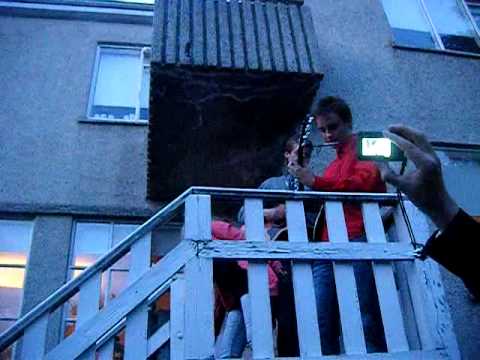 Hjá þér (Sálin hans Jóns míns) Cover