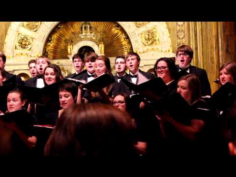 See Dat Babe Sung by Viterbo University Concert Choir