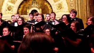 See Dat Babe Sung by Viterbo University Concert Choir