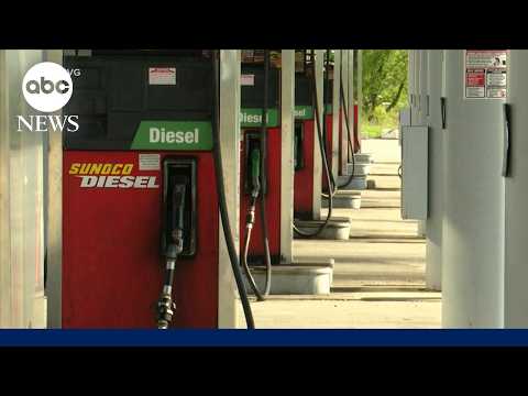 Americans battle high food and gas prices