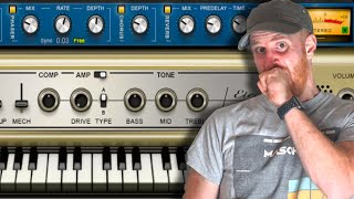 Video thumbnail for Waves Electric 88 Rhode keyboard on Test and Review by Unders