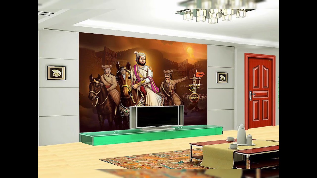 Shivaji Maharaj Wallpaper 3D Designs