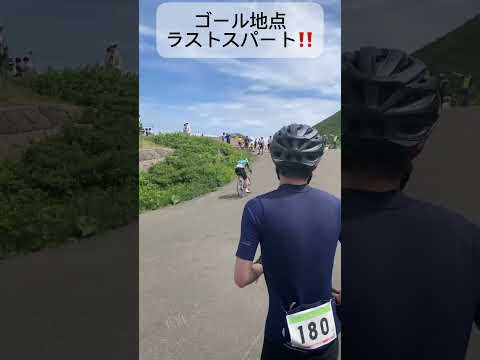 【動画アワード対象作品】岩木山ヒルクライム