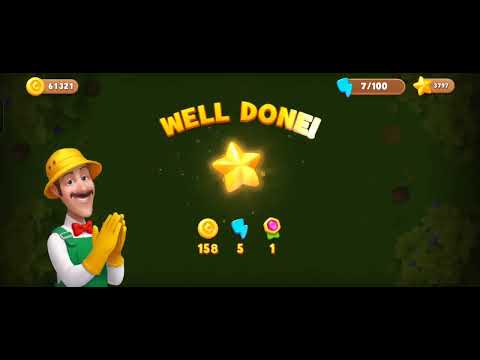 Successful Attempt - Stage 9887 - Gardenascapes