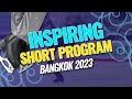 Manjesh TIWARI IND Junior Men Short Program Bangkok 2023 JGPFigure