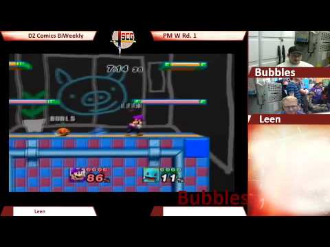 Bubbles (Squirtle) vs. Leen (Luigi) Project M