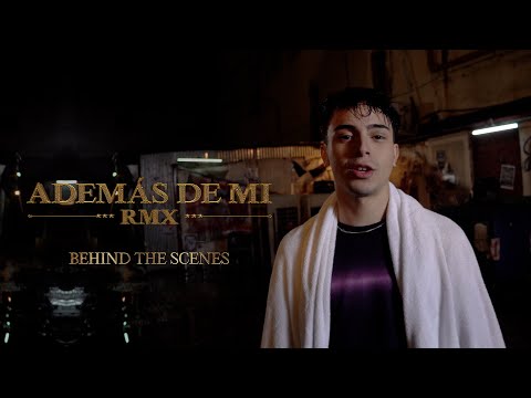 Rusher King - Además de Mí Remix (Detrás de Cámaras)