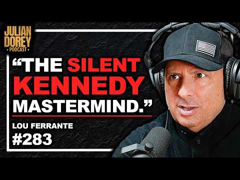 Ex-Mafia Member: BOMBSHELL JFK Claims Link Shadowy Figure to Assassination | Lou Ferrante • 283