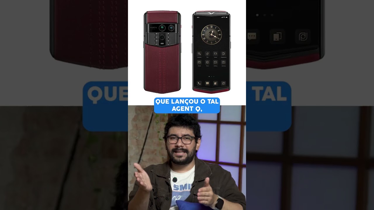 VERTU: CONHEÇA O CELULAR MISTERIOSO DA VIRGÍNIA