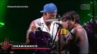 Red hot chili peppers Sikamikanico (first time in live ) in Rio 2019