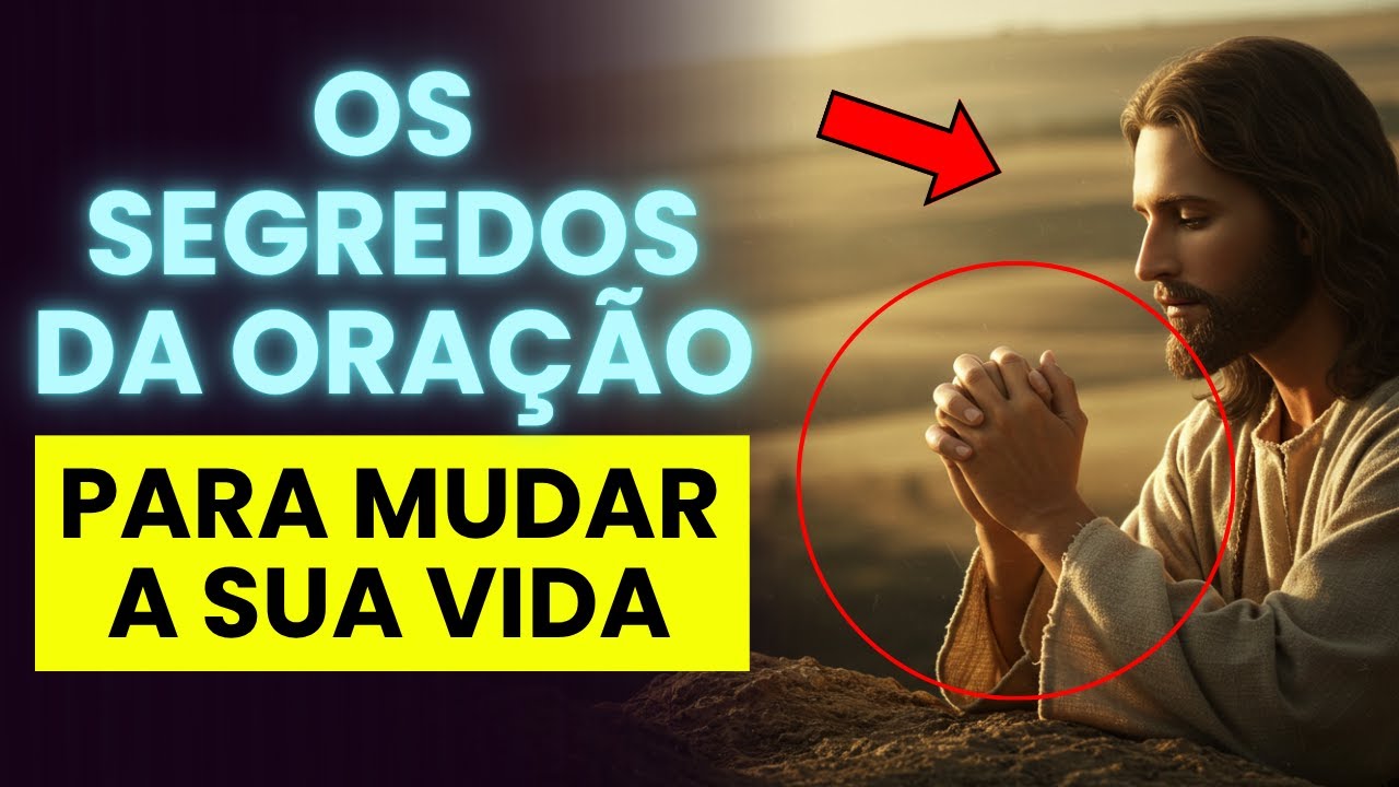 20 Maneiras PODEROSAS de FALAR com DEUS [DE ACORDO COM A BÍBLIA]
