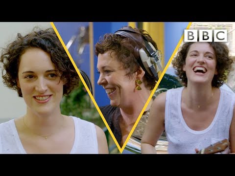 Phoebe Waller-Bridge slays the ukulele on Olivia Colman's Portishead cover - BBC