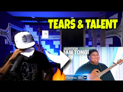 Producer FIGHTS TEARS: Iam Tongi's Heart-Wrenching American Idol Performance