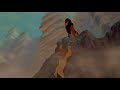Scar Betrays Mufasa Stampede Scene HD The Lion King 1994 Disney