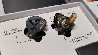 Monitoring Grade IEM - iKKO High-Ear C Review | Indonesia [EN Check Description]