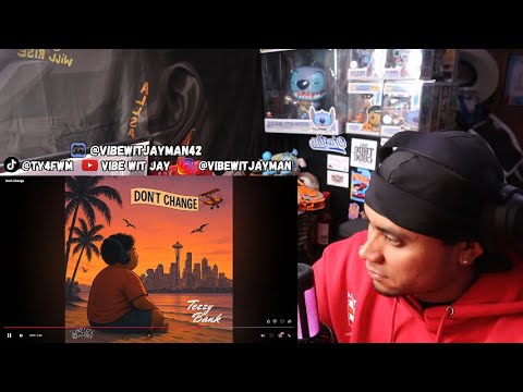 Tezzy Bank - Don't Change **REACTION**