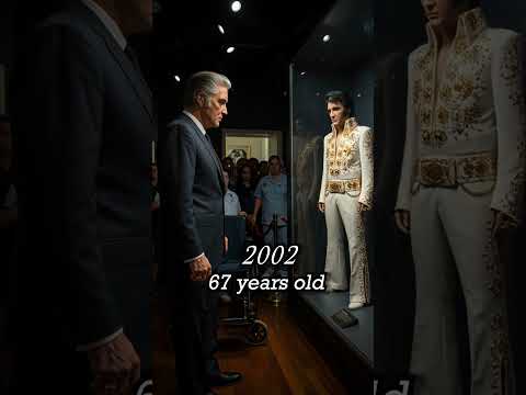 If Elvis Presley Were Alive　#elvispresley #throughtheyears #ai
