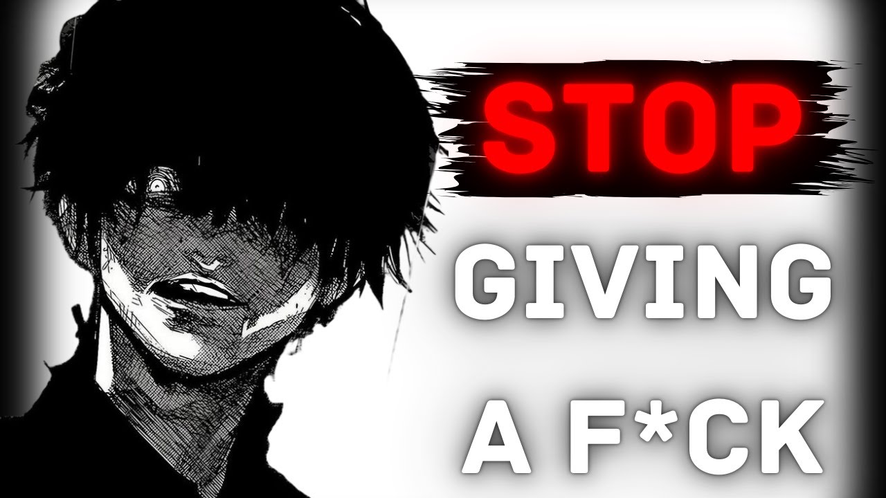 Not Giving a F*CK is Easy, Actually!