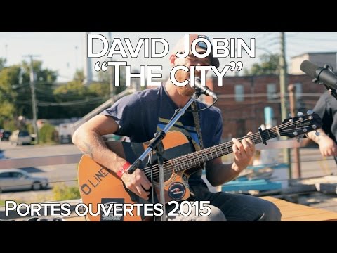 Slam Disques: Portes Ouvertes 2015 - David Jobin - "THE CITY"