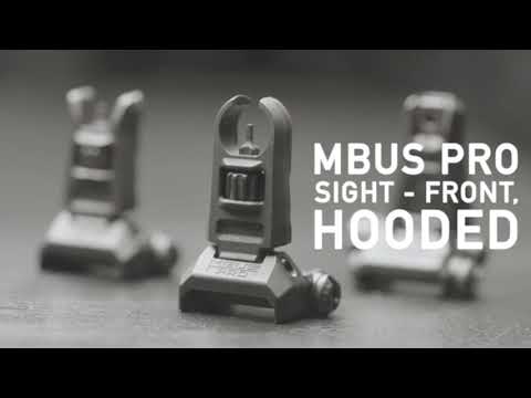 Magpul MBUS Pro Hooded Front Sight Review – Diopter Sight Upgrade for AR-15