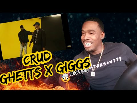 AMERICAN REACTS TO UK RAPPERS Ghetts x Giggs - Crud