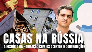 Russian Housing Explained: Izbas, Kommunalkas, Khrushchevkas, and Microrayons