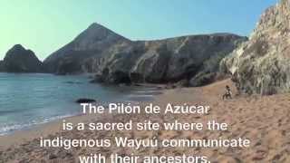 preview picture of video 'Cabo de la Vela La Guajira Colombia - Stunning Beach and Desert'
