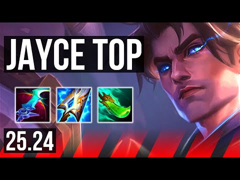 JAYCE vs AATROX (TOP) | KR Master | 25.24