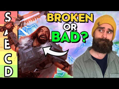 Ranking Every BARBARIAN Subclass In D&D