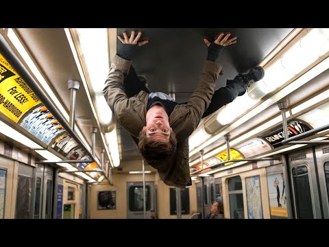 Spider Man Subway Fight Scene || The Amazing Spider Man (2012) || The Movie Momentals