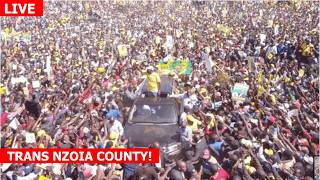 LIVE! RUTO STORMS TRANS NZOIA,NATEMBEYA BEDROOM TO DESTROY HIM AFTER HELPING SIFUNA LAUNCH NEW PARTY