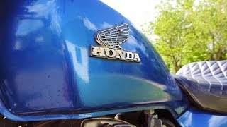 1982 Honda CB450SC Nighthawk - Sold