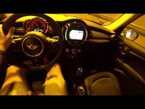 MINI Cooper 5d 1.5 136 HP 4K  POV Test Drive