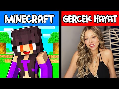 GÖKÇE'nin GERÇEK YÜZÜ - Minecraft
