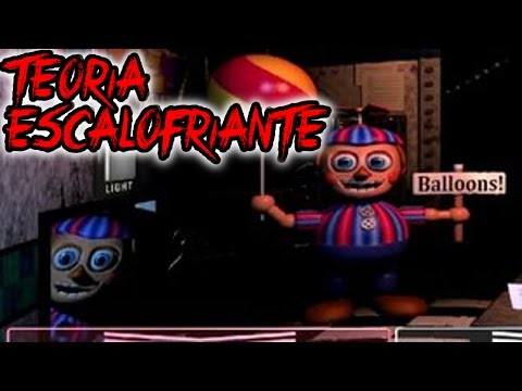 La Escalofriante Teoria De Ballon Boy - Five Nights At Freddy's 2 - fnaf 2