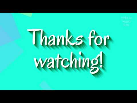 How to say "preambled"! (High Quality Voices)