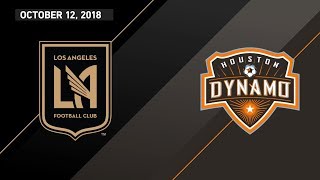 HIGHLIGHTS: Los Angeles Football Club vs. Houston Dynamo | October 12, 2018