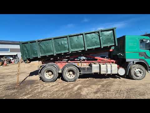 Volvo FM12 6X4, самосвалы