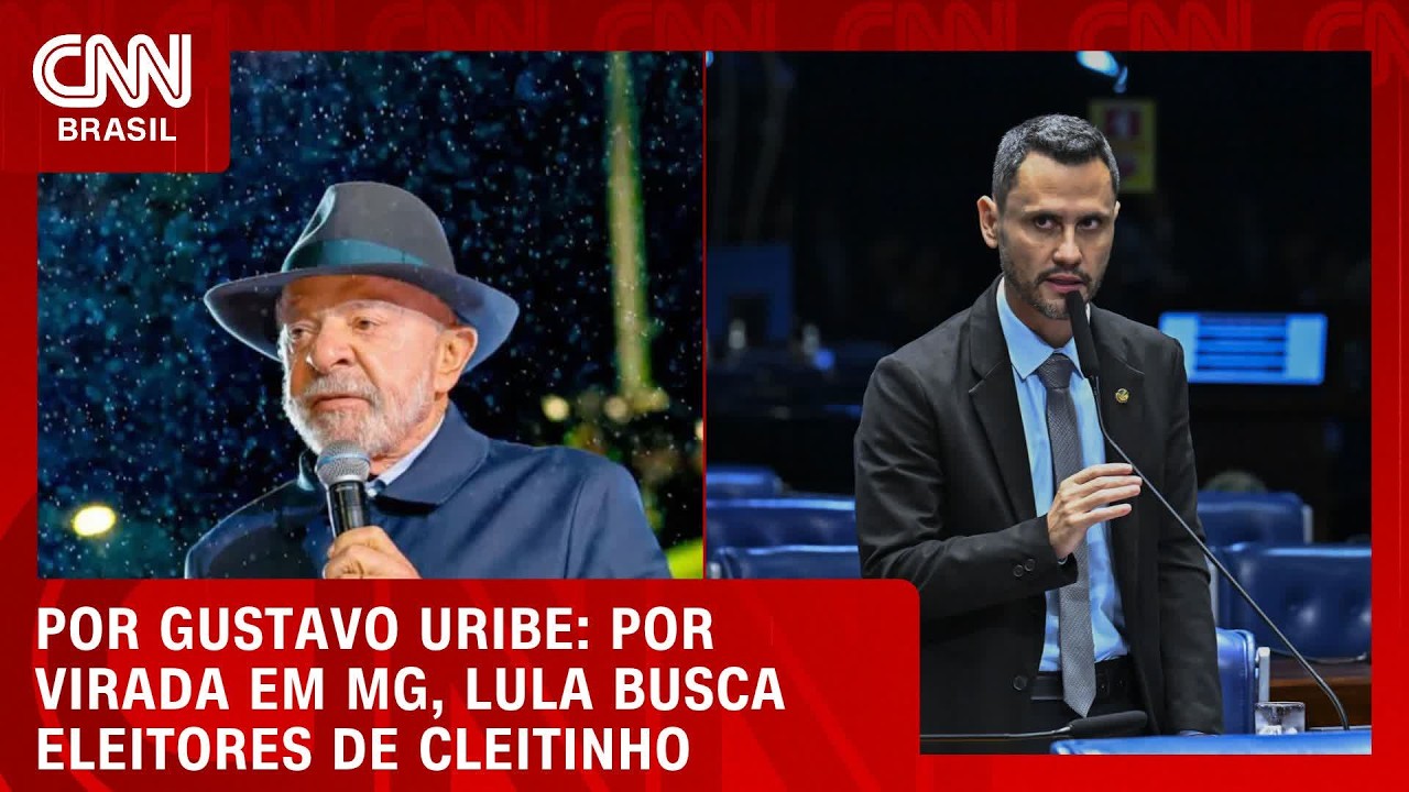 Lula mira eleitores de Cleitinho em busca de virada em MG | BASTIDORES CNN