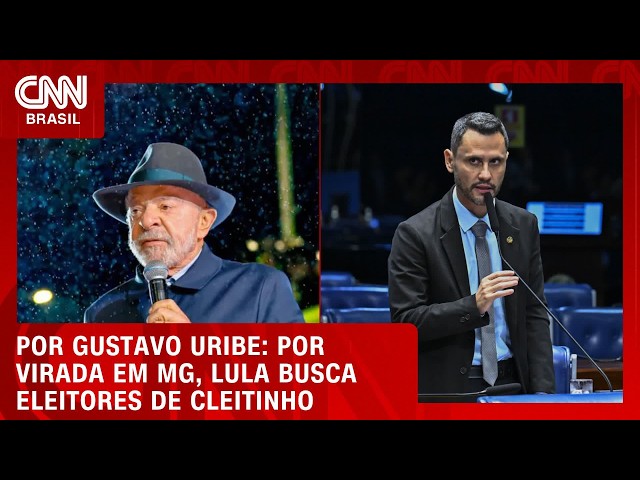 Lula mira eleitores de Cleitinho em busca de virada em MG | BASTIDORES CNN