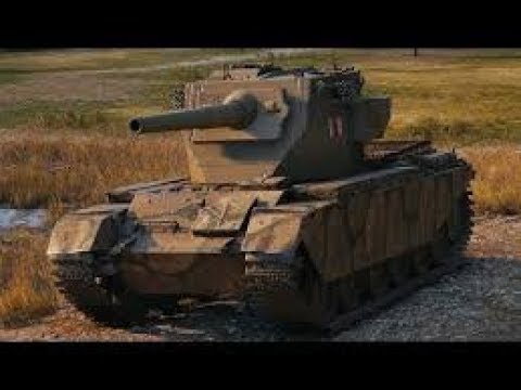 FV 4004 Conway 6,3k dmg 7 kills  WoT Blitz