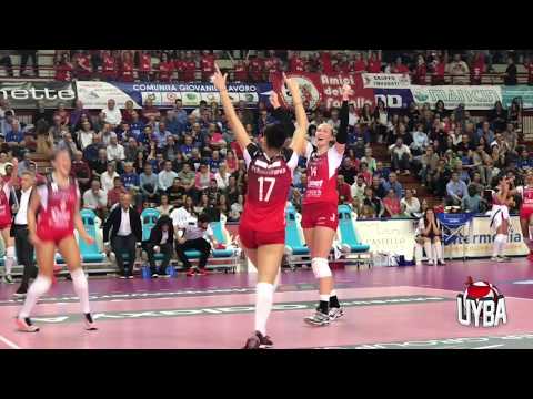14/10/17 Highlights: Igor Volley Novara - UYBA