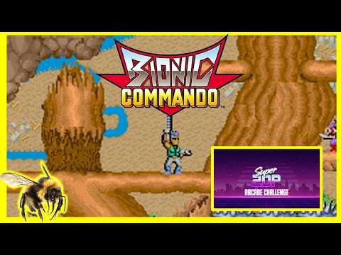 Bionic Commando | Super 20p Arcade Challenge