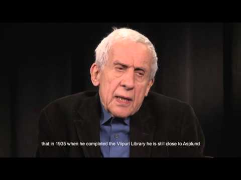 Interview with Kenneth Frampton on Alvar Aalto